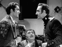 Der Höfling und der Fechtmeister: Diego und Esteban bearbeiten beide Don Luis in ihrem Sinne